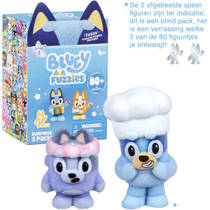 Bluey Fuzzies set met 2 speelfiguren productafbeelding 3