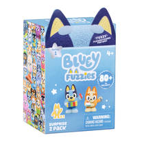Bluey Fuzzies set met 2 speelfiguren productafbeelding 7