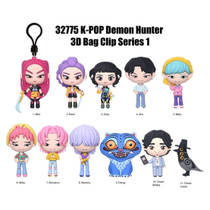 KPop Demon Hunters 3D foam bag clip productafbeelding 2