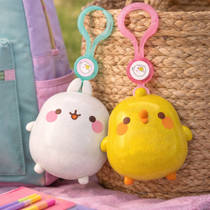 Molang & Piu Piu Squeezable sleutelhanger productafbeelding 5
