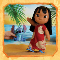 Disney Lilo & Stitch poppenset productafbeelding 6