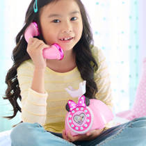 Disney Junior Minnie Mouse traditionele draaischijftelefoon met licht & geluid productafbeelding 5