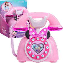 Disney Junior Minnie Mouse traditionele draaischijftelefoon met licht & geluid hoofdafbeelding product