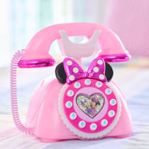 Disney Junior Minnie Mouse traditionele draaischijftelefoon met licht & geluid productafbeelding 6