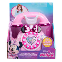 Disney Junior Minnie Mouse traditionele draaischijftelefoon met licht & geluid productafbeelding 4