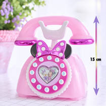 Disney Junior Minnie Mouse traditionele draaischijftelefoon met licht & geluid productafbeelding 3