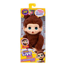 Little Live Pets My Baby Monkey Chikki Cherry productafbeelding 5