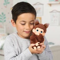 Little Live Pets My Baby Monkey Chikki Cherry productafbeelding 4