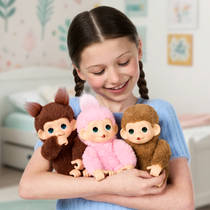 Little Live Pets My Baby Monkey Chikki Cherry productafbeelding 7