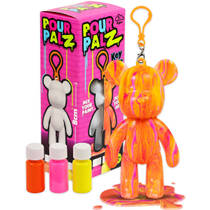 Pour PalZ Mini Paint Bear sleutelhanger productafbeelding 4