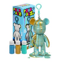 Pour PalZ Mini Paint Bear sleutelhanger productafbeelding 2