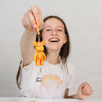 Pour PalZ Mini Paint Bear sleutelhanger productafbeelding 7