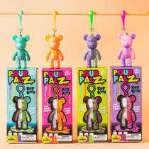 Pour PalZ Mini Paint Bear sleutelhanger productafbeelding 10