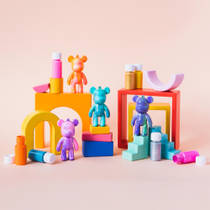 Pour PalZ Mini Paint Bear sleutelhanger productafbeelding 6