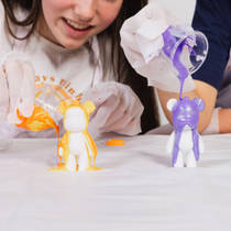 Pour PalZ Mini Paint Bear sleutelhanger productafbeelding 8