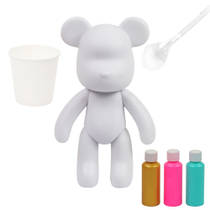 Pour PalZ Large Paint Bear Golden Dream gietverfset productafbeelding 4