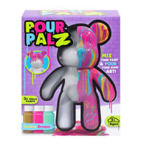 Pour PalZ Large Paint Bear Golden Dream gietverfset productafbeelding 3
