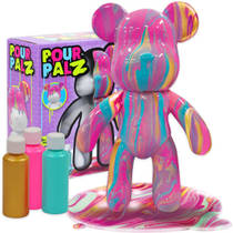 Pour PalZ Large Paint Bear Golden Dream gietverfset