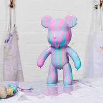 Pour PalZ Large Paint Bear Berry Blast gietverfset productafbeelding 7