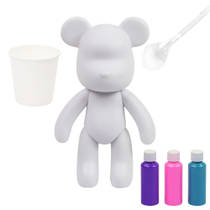 Pour PalZ Large Paint Bear Berry Blast gietverfset productafbeelding 4