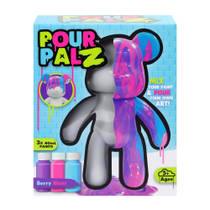 Pour PalZ Large Paint Bear Berry Blast gietverfset productafbeelding 3