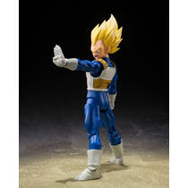 Dragon Ball Z S.H. Figurarts actiefiguur Super Saiyan Vegeta - 14 cm productafbeelding 2