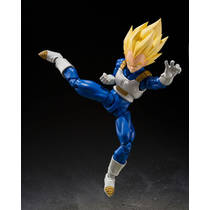 Dragon Ball Z S.H. Figurarts actiefiguur Super Saiyan Vegeta - 14 cm productafbeelding 3