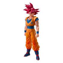 Dragon Ball Super S.H. Figuarts actiefiguur Super Saiyan God Son Goku - 14 cm