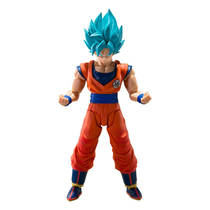 Dragon Ball Super S.H. Figuarts actiefiguur Super Saiyan Blue Son Goku - 15 cm