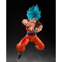 Dragon Ball Super S.H. Figuarts actiefiguur Super Saiyan Blue Son Goku - 15 cm productafbeelding 4