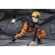 Naruto S.H. Figurarts actiefiguur Naruto Uzumaki - 15 cm productafbeelding 3