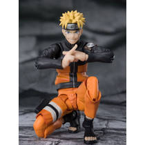 Naruto S.H. Figurarts actiefiguur Naruto Uzumaki - 15 cm productafbeelding 2