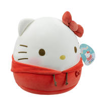 Squishmallows Hello Kitty knuffel Dabodabo - 25 cm productafbeelding 2