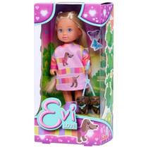 Evi Love pop met 2 teckels productafbeelding 2