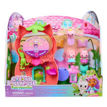 Gabby's Poppenhuis Fairylandia feeënspeelset 12-delig