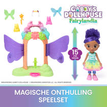 Gabby's Poppenhuis Fairylandia magische onthulling productafbeelding 7