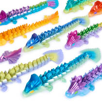 CrystaLynx 3D fidget draak ei blind box - 23 cm productafbeelding 6