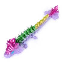 CrystaLynx 3D fidget draak ei blind box - 23 cm productafbeelding 4