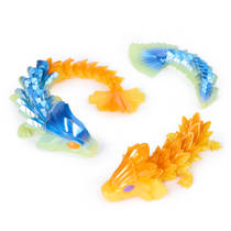 CrystaLynx 3D fidget draak ei blind box - 23 cm productafbeelding 3