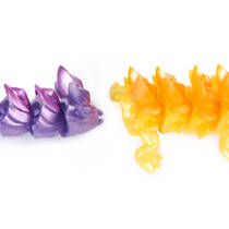 CrystaLynx 3D fidget draak ei blind box - 23 cm productafbeelding 5