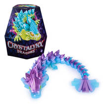 CrystaLynx 3D fidget draak ei blind box - 23 cm