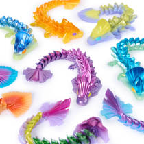CrystaLynx 3D fidget draak ei blind box - 23 cm productafbeelding 8