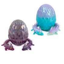 CrystaLynx Dragons 3D fidget ei blind box - 30 cm productafbeelding 7