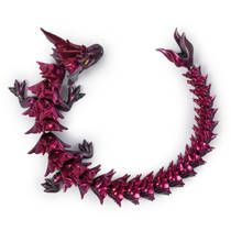 CrystaLynx Dragons 3D fidget ei blind box - 30 cm productafbeelding 2