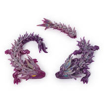 CrystaLynx Dragons 3D fidget ei blind box - 30 cm productafbeelding 8