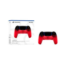PS5 DualSense draadloze controller Techno Red productafbeelding 2