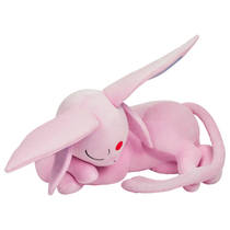 Pokemon pluchen knuffel slapende Espeon - 45 cm productafbeelding 3
