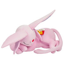 Pokemon pluchen knuffel slapende Espeon - 45 cm hoofdafbeelding product