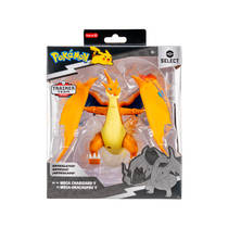 Pokémon Mega-Charizard Y beweegbare figuur - 15 cm productafbeelding 4