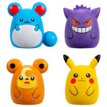 Pokémon Squish-a-longs speelfigurenset productafbeelding 3